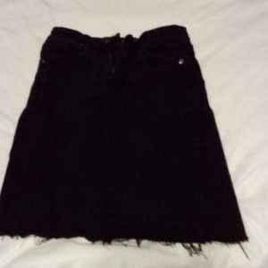 Black mini skirt (Jean)